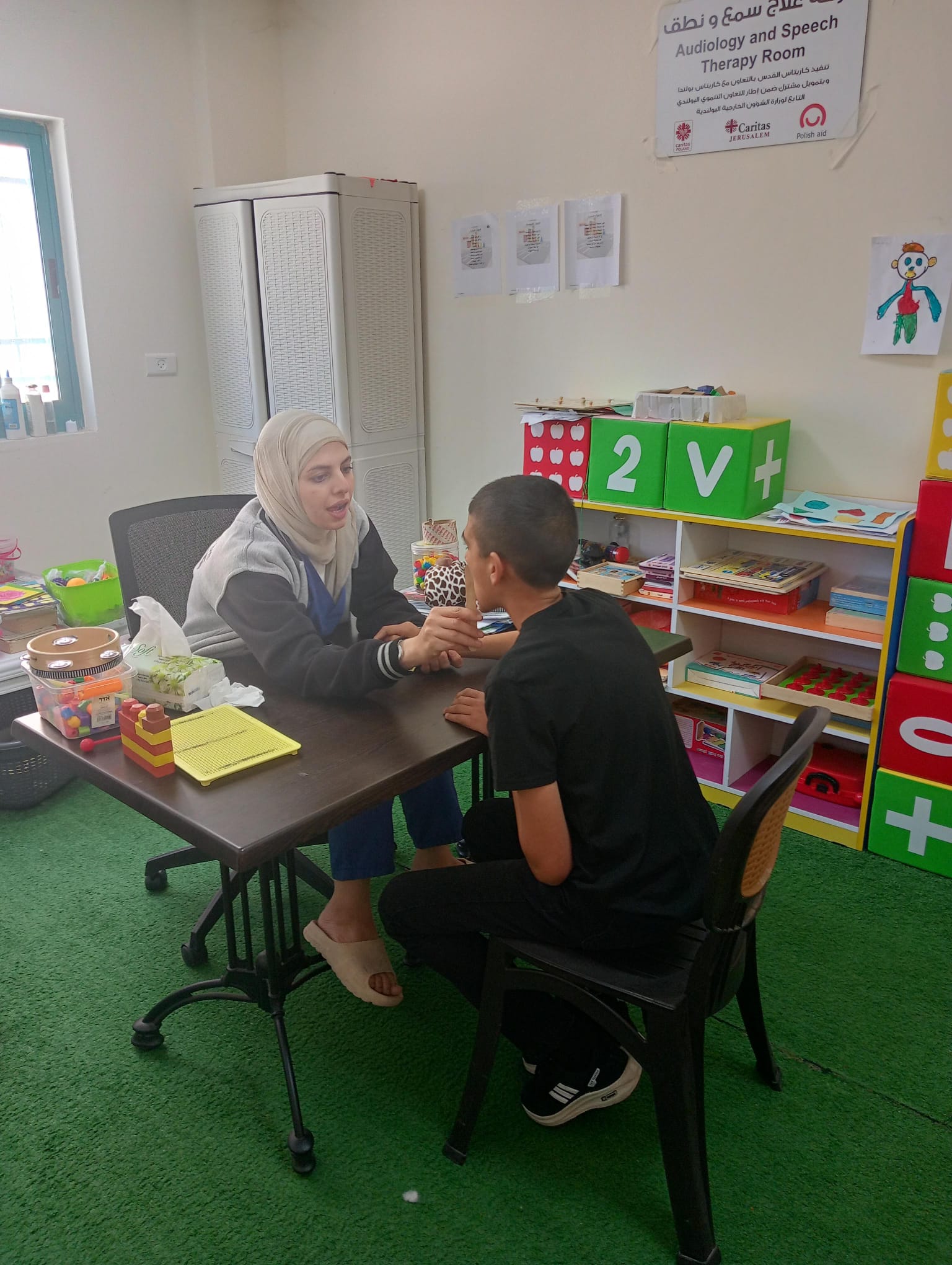 Speech Therapy