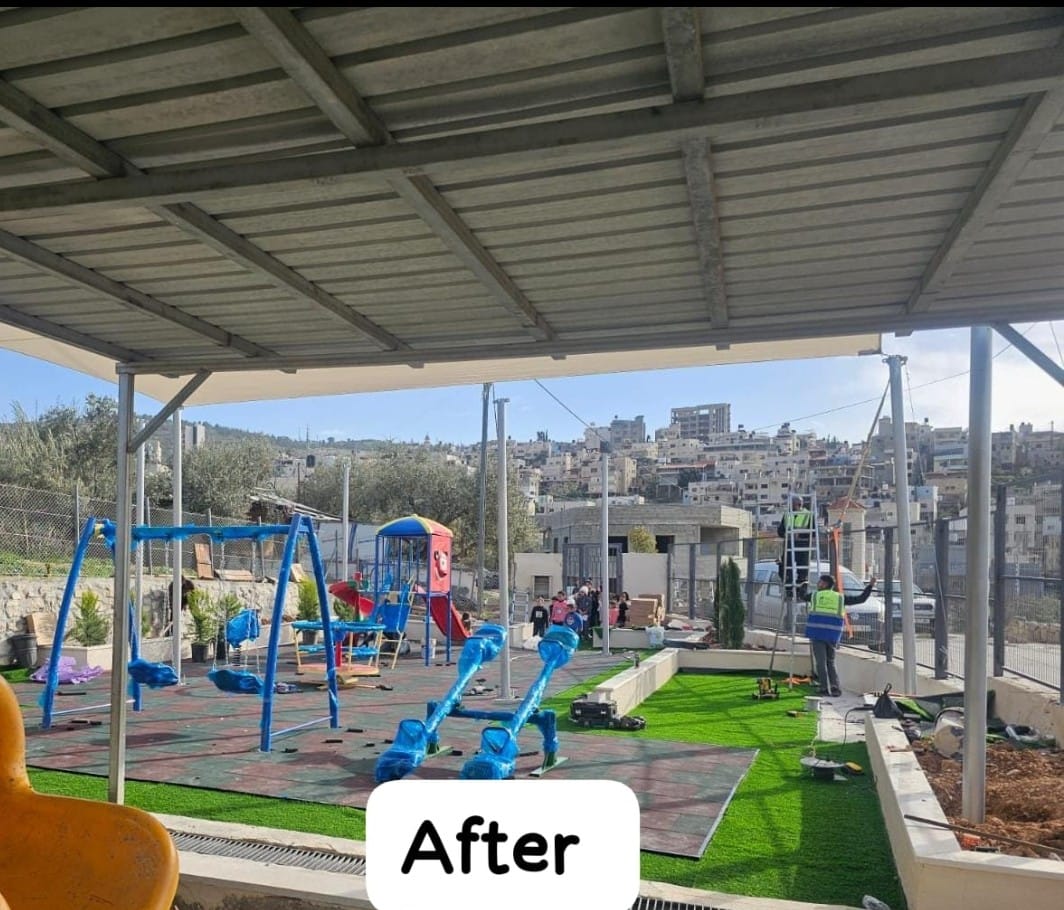 Special Needs Park in the Western Rural Area
